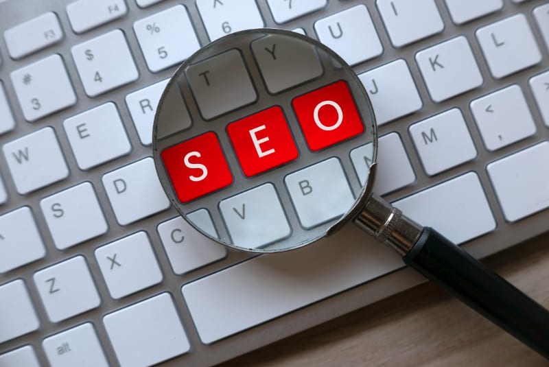 how to use SEO web design